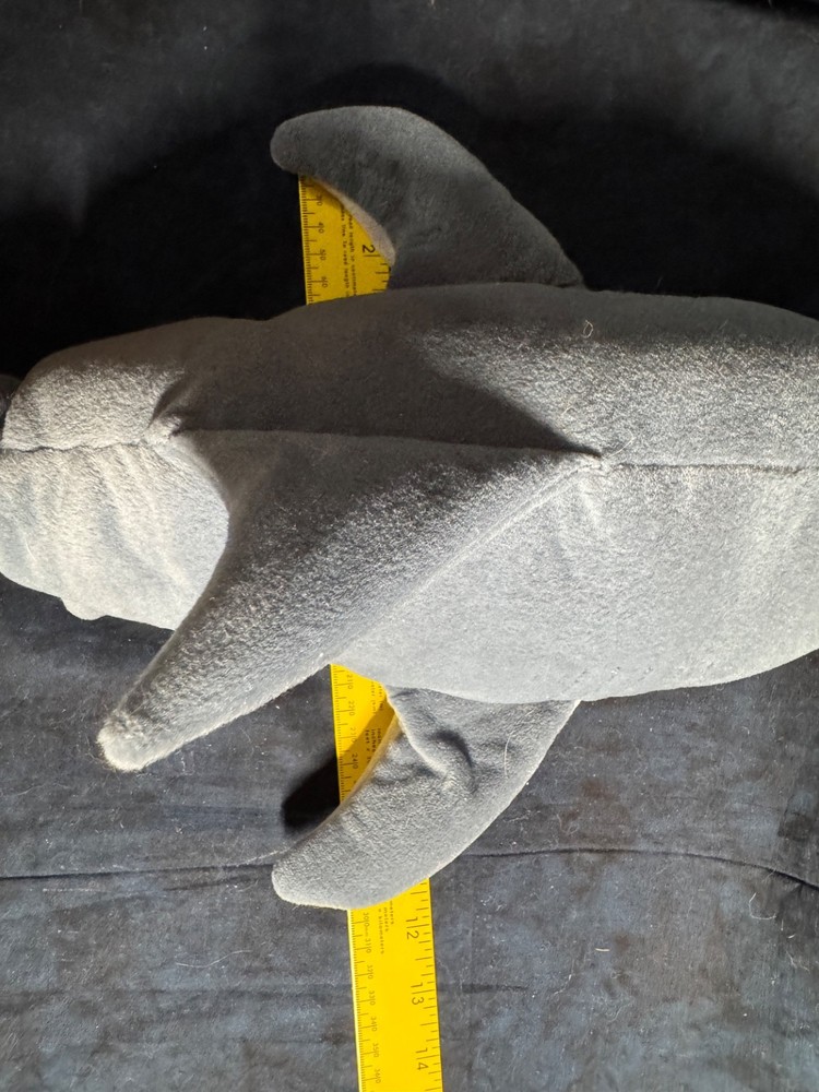 Folkmanis Puppet 22" Great White Shark Hand puppet, EUC