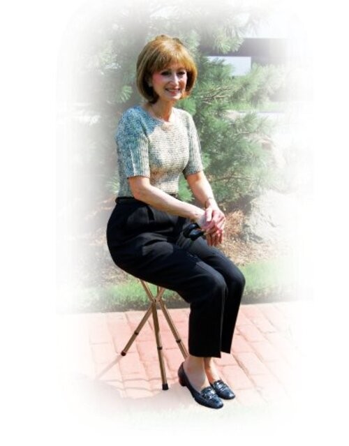 Gray (10403) Adult Forearm Crutch