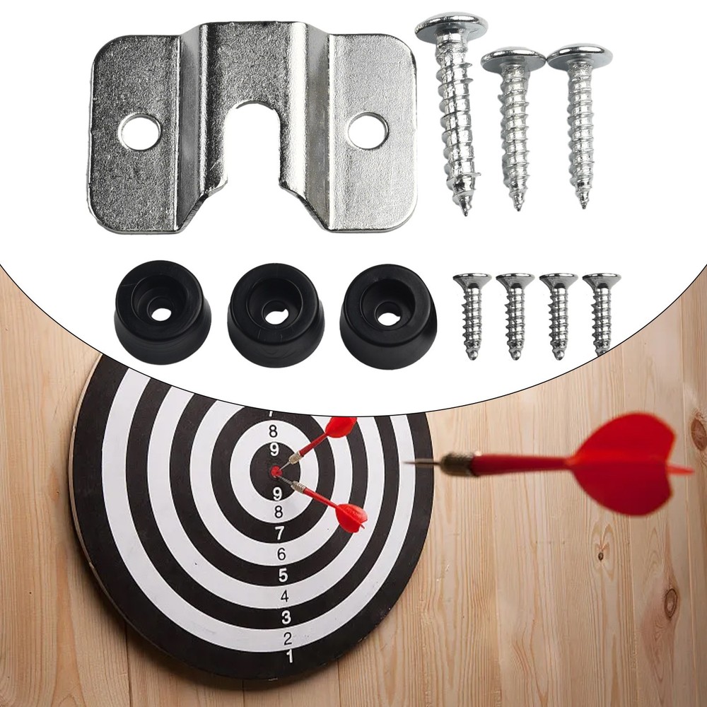 Hang Your Dartboard with Confidence using this Strong Mounting Bracket