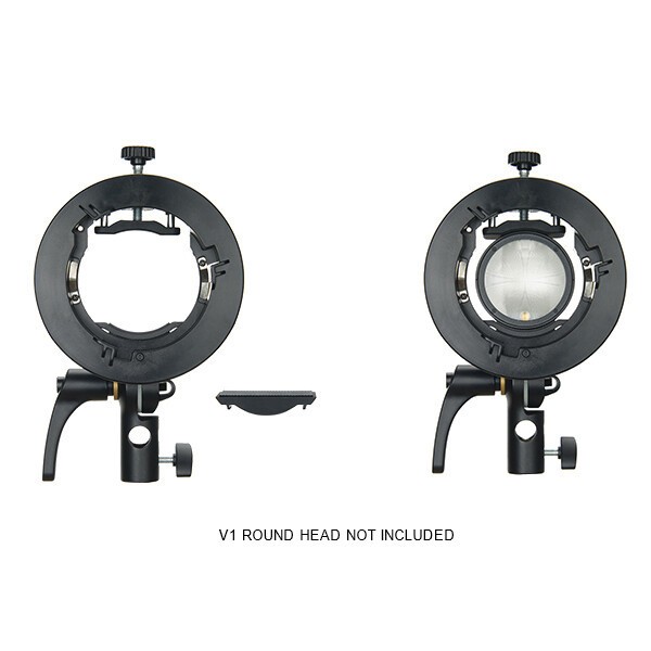 Godox 80X80cm Foldable Flash Grid Softbox,S2 Bracket+light stand for flash light