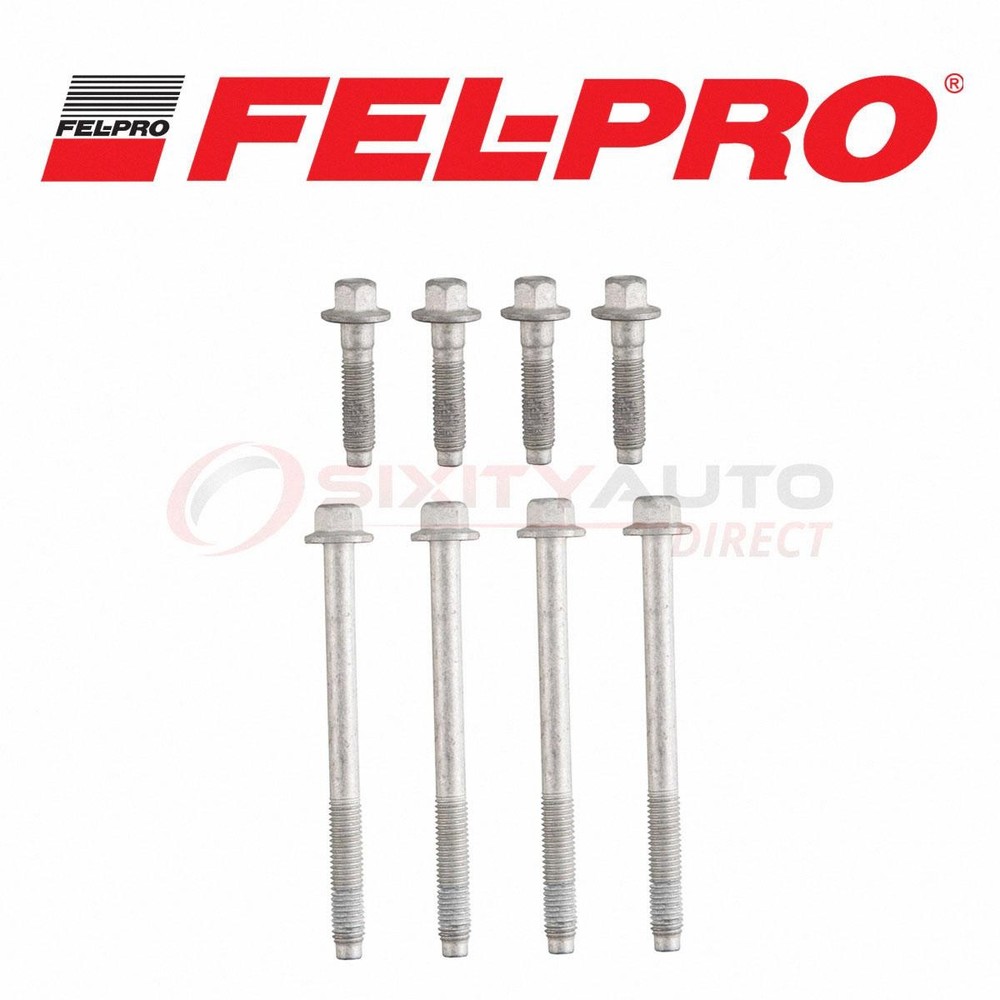 Fel-Pro Lower Engine Intake Manifold Bolt Set for 2005-2007 Buick Terraza cu
