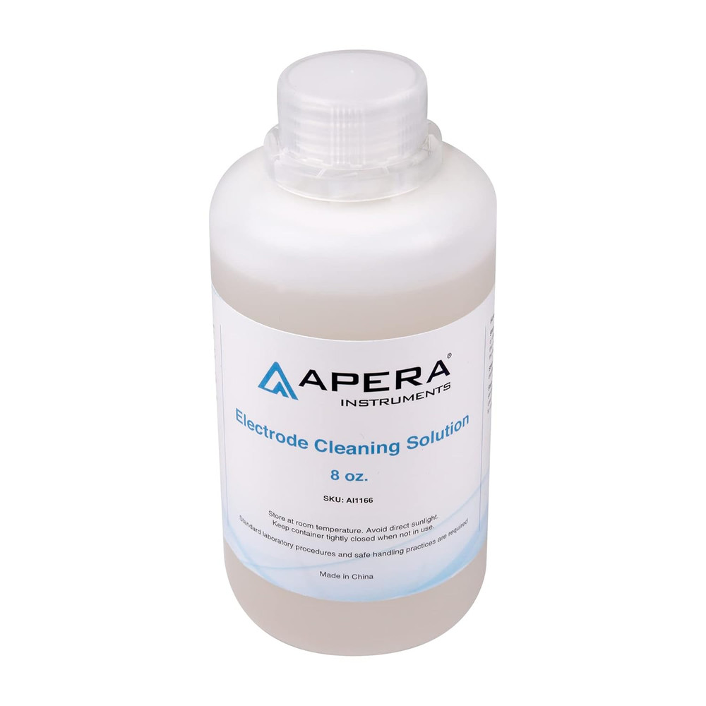 Apera Instruments Ph Probe Electrode Sensor Care Maintenance Kit, Including Ph 4