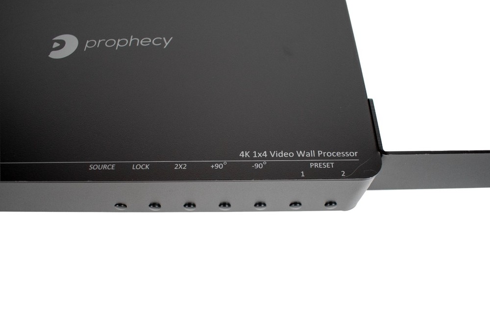 GoFancy Prophecy 4K 1x4 Video Wall Processor | With Mounting Brackets | TESTED