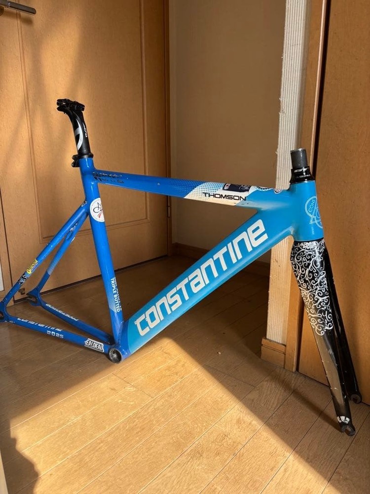 Constantine Barnard Track Frame Set Fixed Gear Pista Frameset From Japan