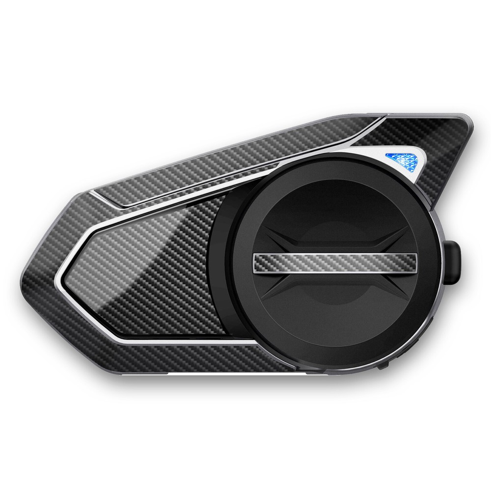 Carbon Fiber Device Surface Sticker For SENA 50S Intercom x1
