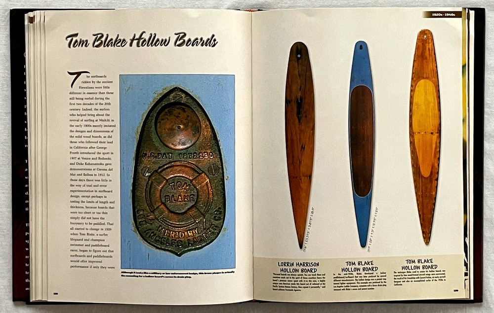 Surf Book- "Surfboards" by Guy Montil- 2007