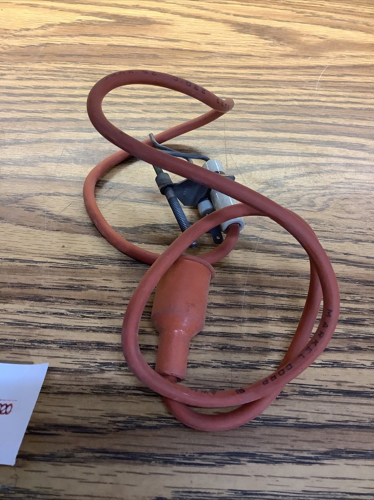 Used Johnson Control Y75RJ-1 Baso Flame Sensor Assembly #6 (missing Parts)