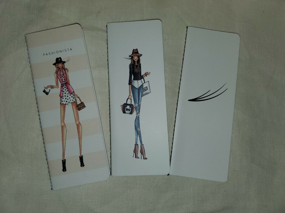 C.R. Gibson 'winks' Tall Pocket Journal