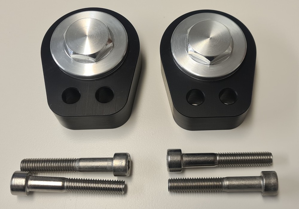 Trickbitz Triumph Trophy Handle Bar Risers 1991 TO 1995 Models