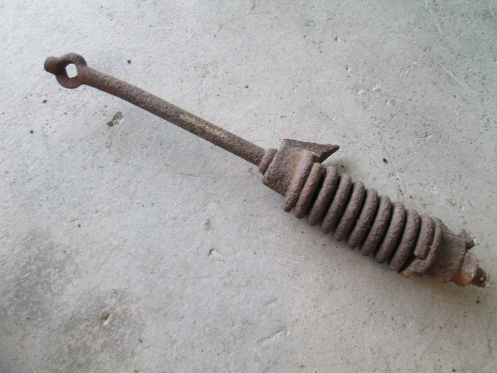 8ft Aermotor Windmill A702 / A602 Buffer Rod & Spring, A658 & A659