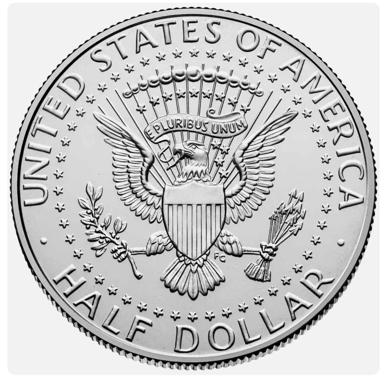 2019 kennedy half dollar P&D 2 coin set