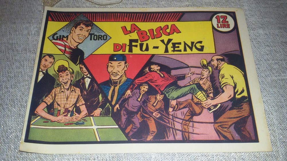 1948 Gim Toro Comic No. 18 ORIGINAL £. 12