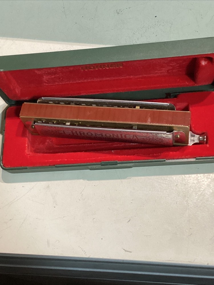 Hohner Super Chromonica Harmonica