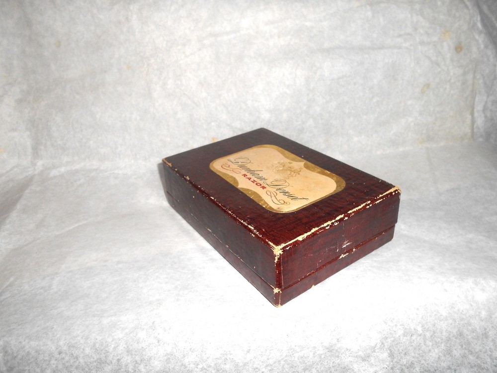 Durham Dorset Safety Razor w 1 Blade Box