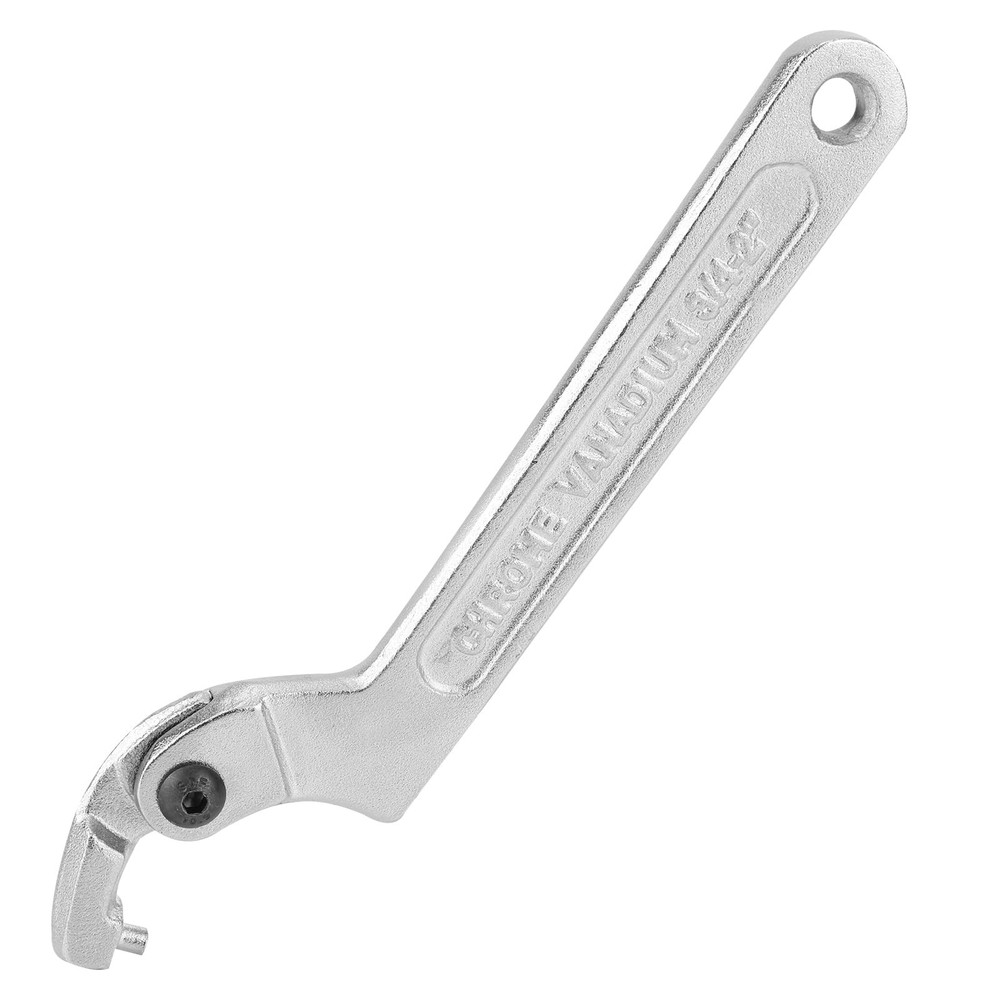 Adjustable C Spanner Hook Wrench 3/4 to 2 Inch Tool