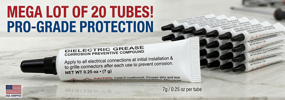 Dielectric Grease Corrosion Preventive Compound for All Electrical 20-Pieces