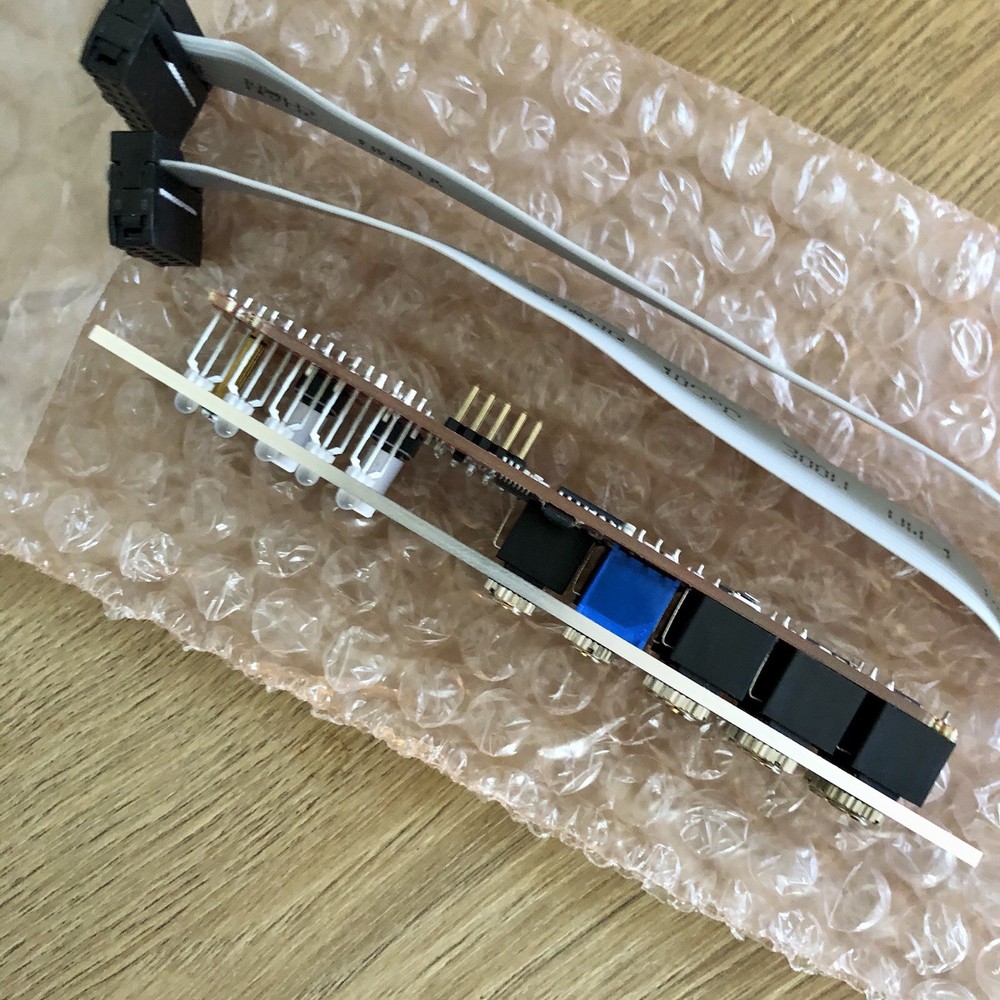 WMD VOLT Eurorack Precision Adder Octave Switch Module 4hp Black plate NEW