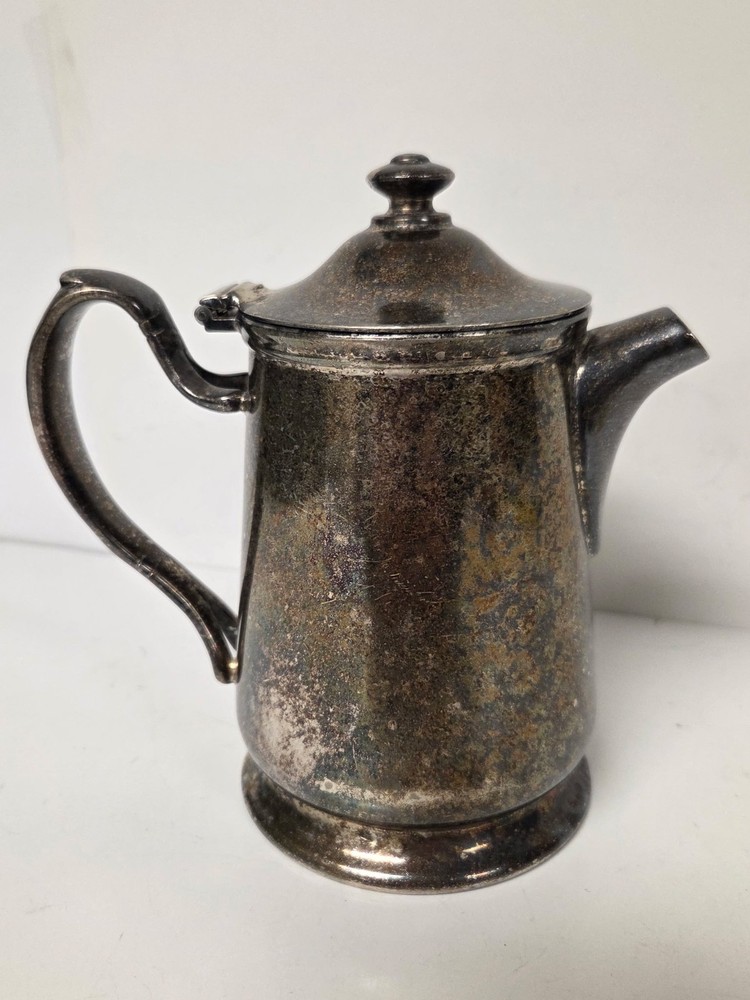 Vintage Wearbrite Nickel Plated Teapot