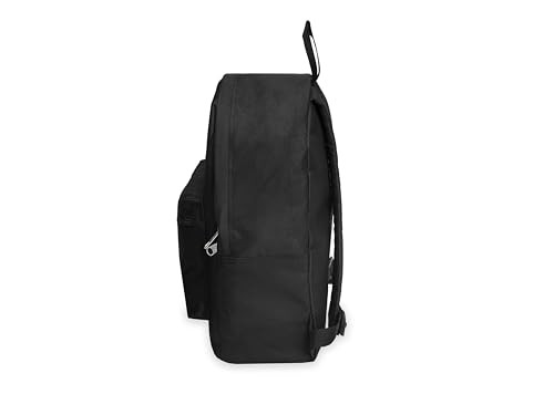 Luggage Basic Backpack, Medium Black