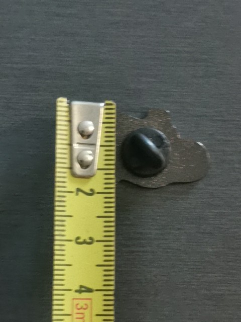 HARRY POTTER HEDWIG OWL EDWIGE pin Badge Patch New High Quality