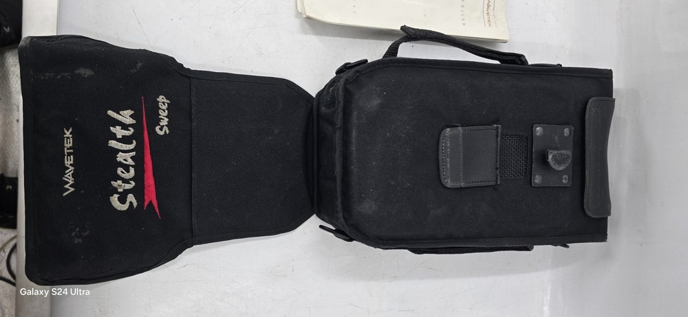 Wavetek Model 3SR Stealth Sweep Bundle with Manual Case Untested AS-IS - GC-5812