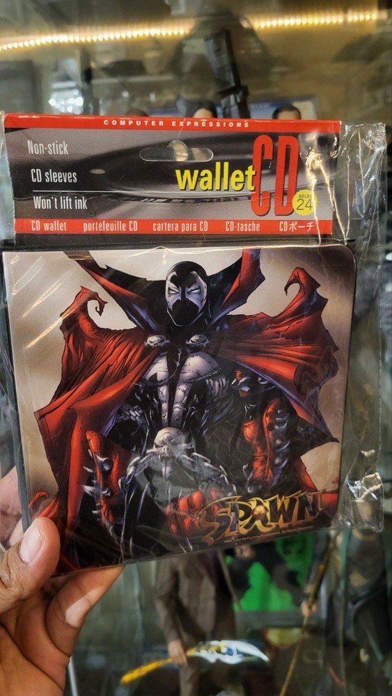 Rage Vintage Spawn CD Case Holder Computer Expressions Case Logic 1996 New