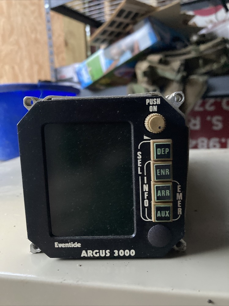 Argus Eventide 5000 Moving Map GPS Indicator 5000-10-15 CORE
