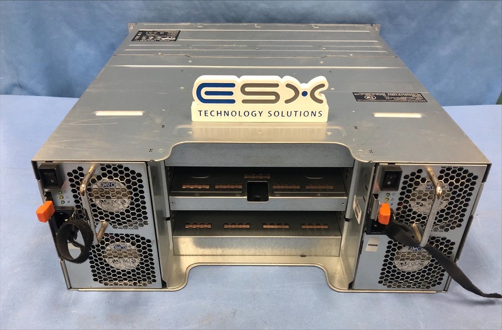 Dell EqualLogic PS6210 2U 24x 3.5” Storage Array Chassis w/ 2x PSU