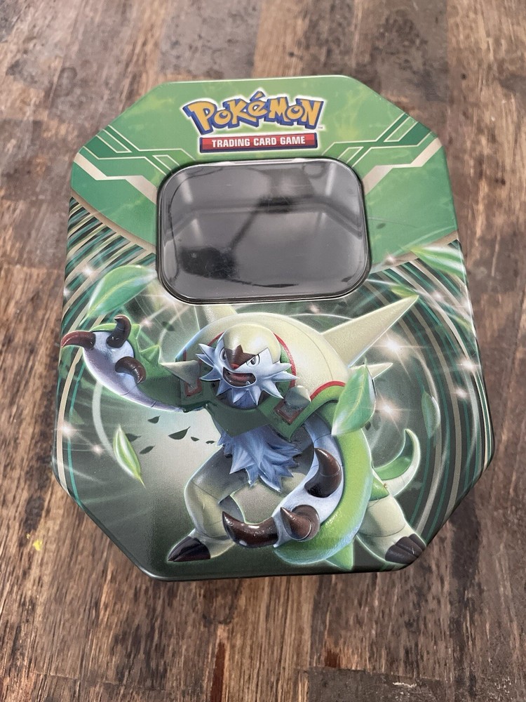 Empty Pokémon Tin 2014