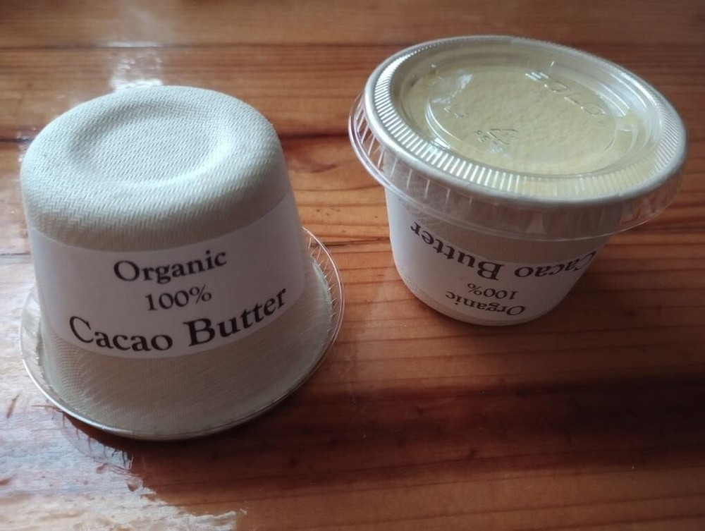 Cacao Butter 100%, Organic