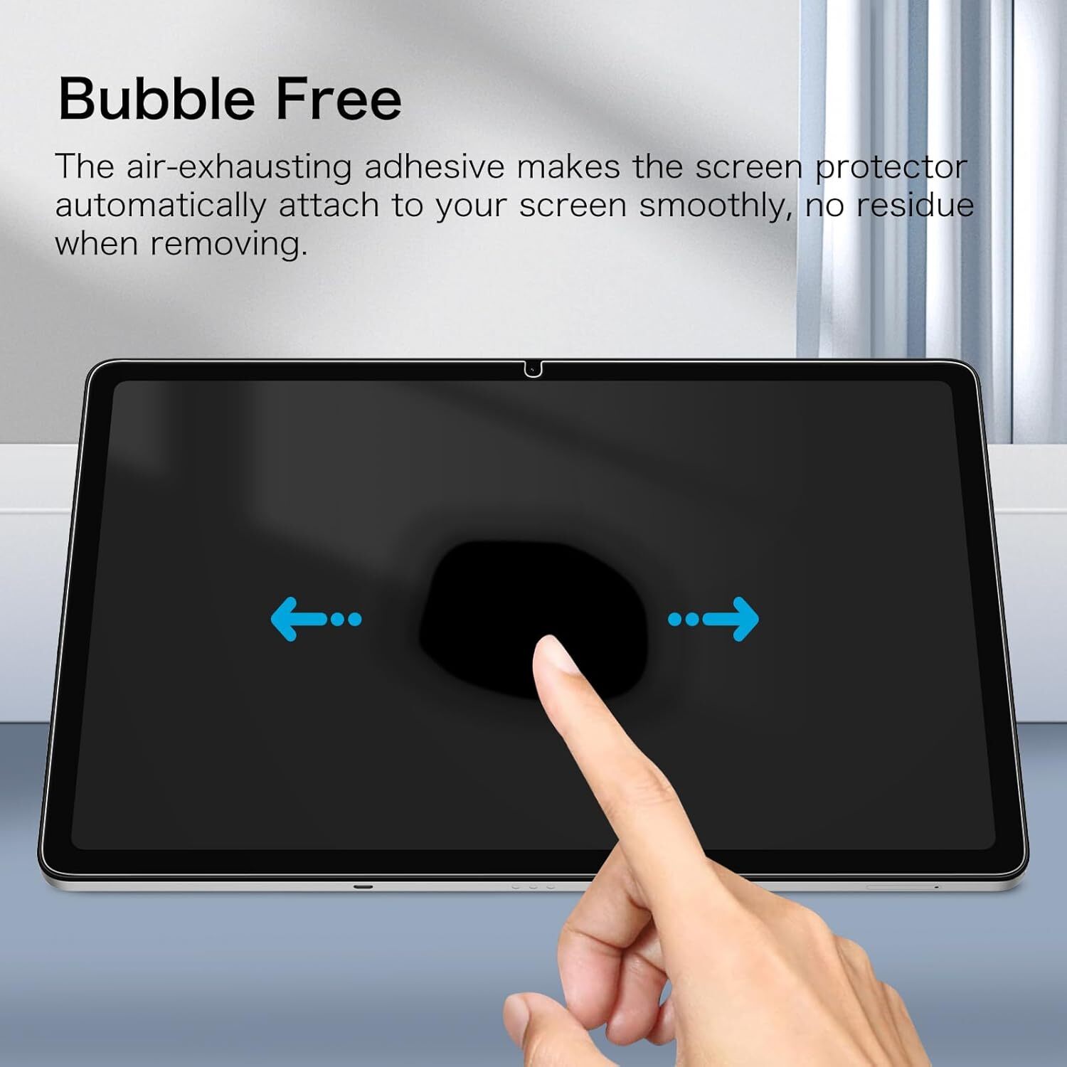 2 Pack Screen Protector for Samsung Galaxy Tab A9 Plus/A9+ 11 Inch 2023 SM-X210
