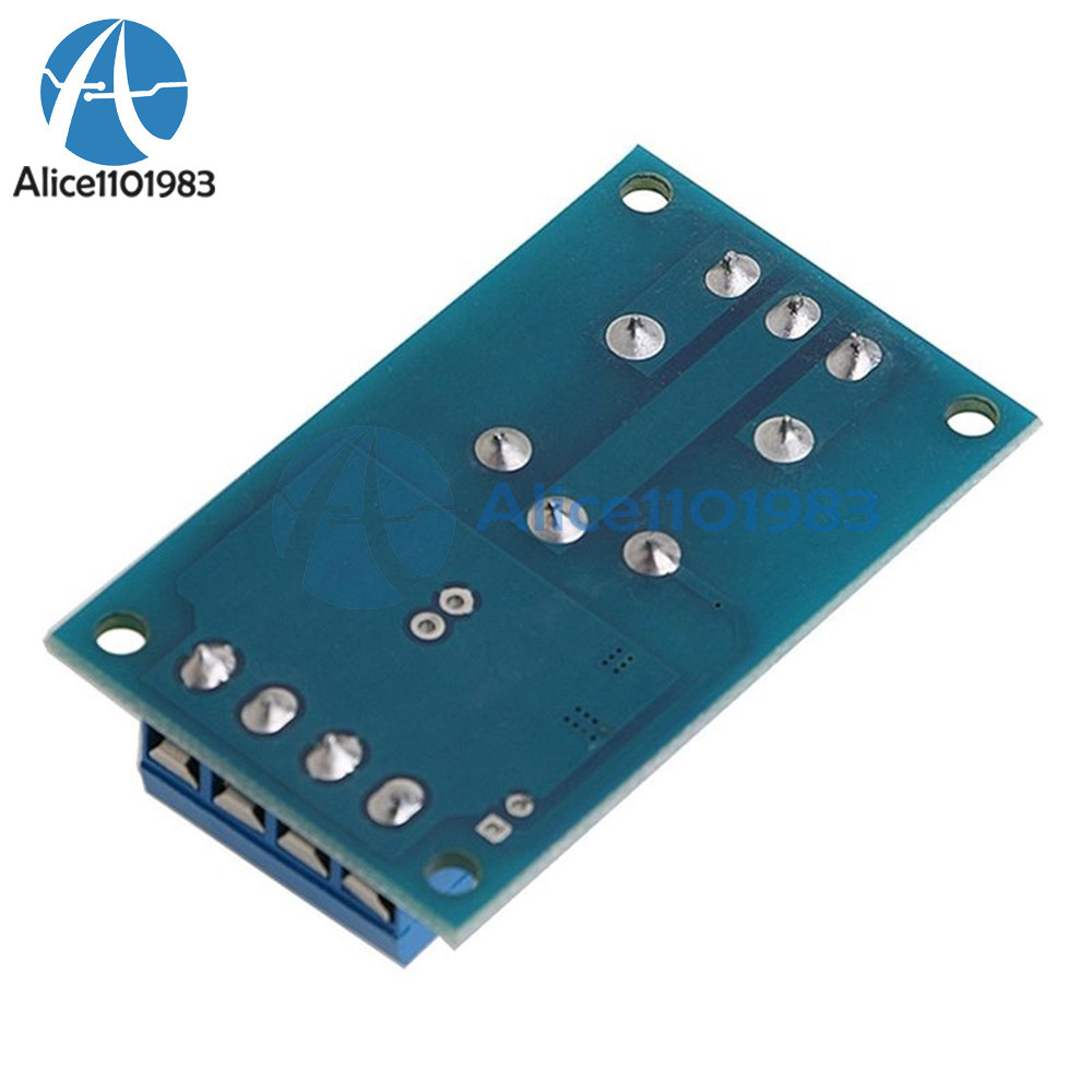 12V Bistable Bond Relay Car Stop Start Self-Locking Modification Switch Module