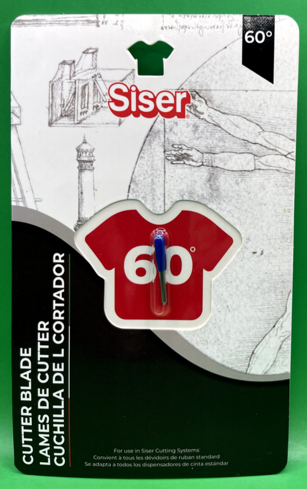 Siser 60 Degree Precision Cutting Blades For Siser cutting systems