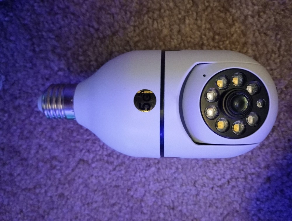 Light Bulb Camera Outdoor/Indoor