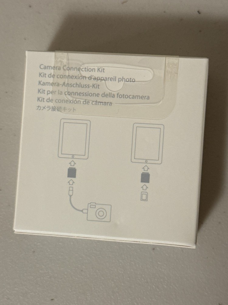 iPad Camera Connection Kit - 2 Pack Kit - MC531ZM/A, A1362 & A1358