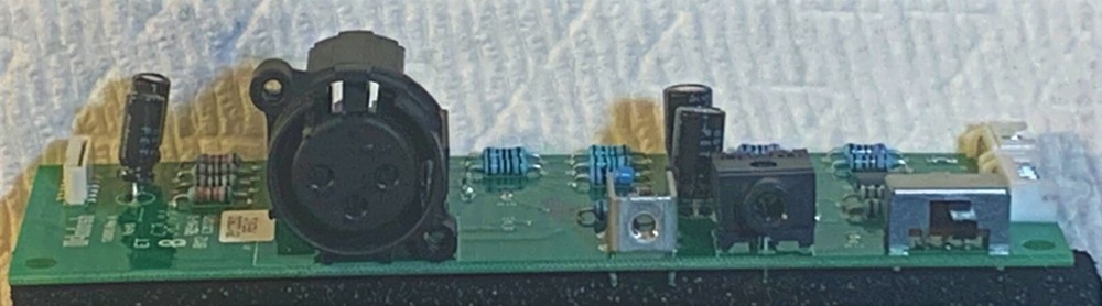 McIntosh XLR 3.5mm control PCB P# 75122500 used