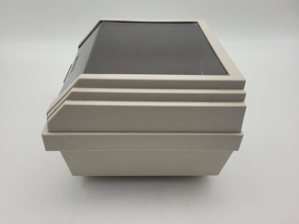 Vintage Memorex Floppy Disk Storage Case (no dividers)