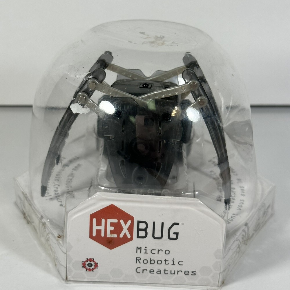Hex Bug WORM (Gray) Micro Robotic Creatures RC Remote Control IFI New