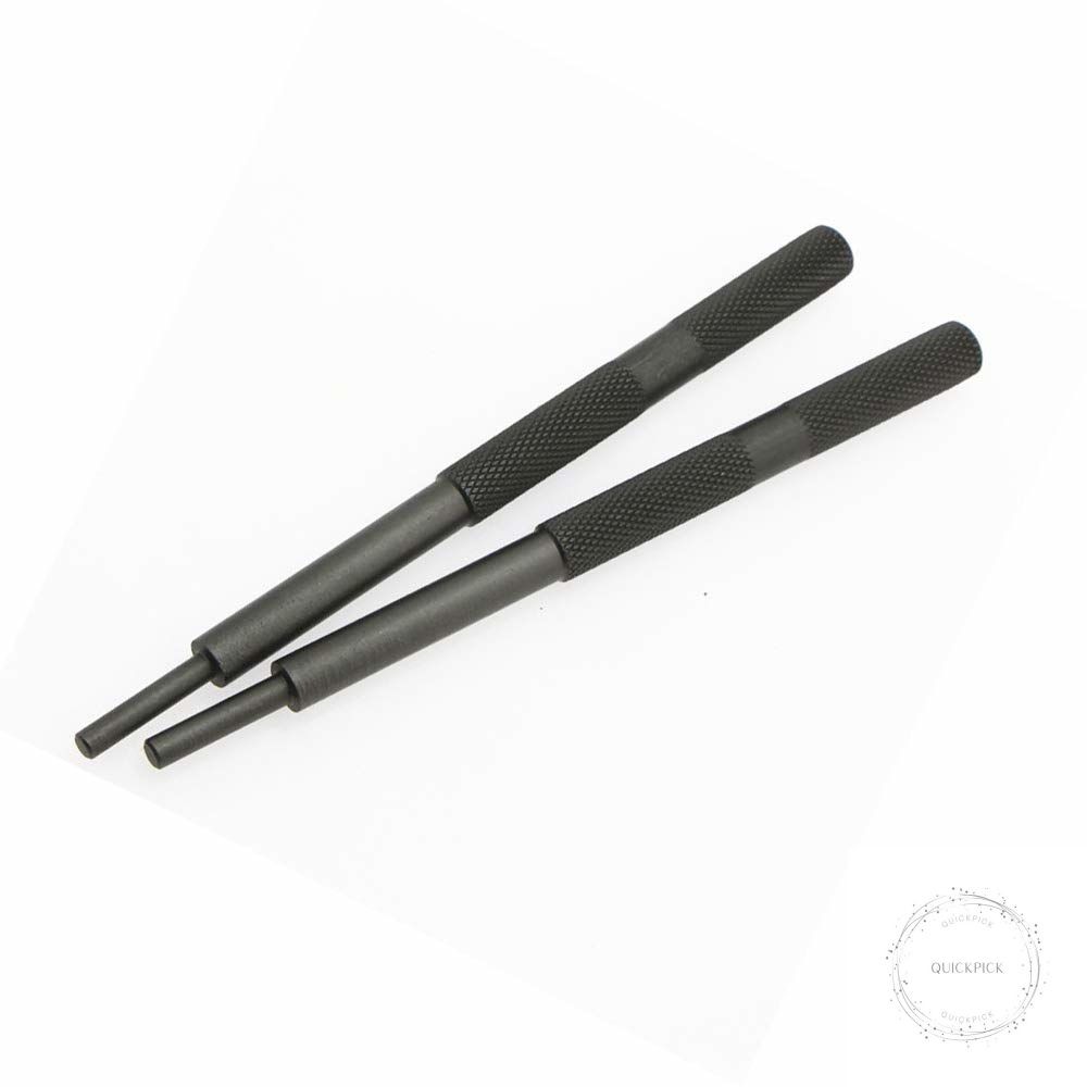 2 Pcs Engine Valve Guide Tool 5/5.5mm Engine Valve Remover Installer Repair Tool