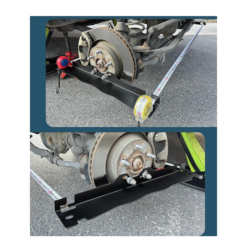 Wheel Alignment Tool Wheel Alignment Plate Accessory Stainless Steel Wheel Alignment Pla3473