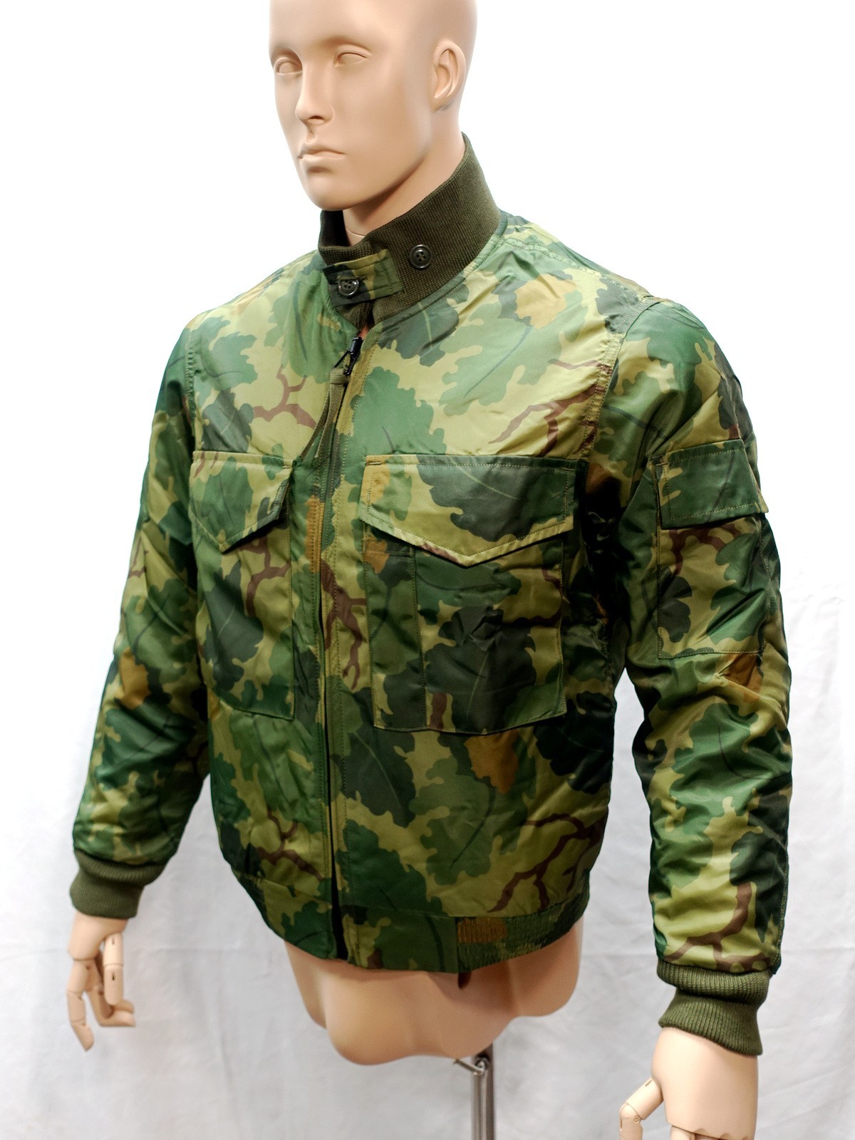 nylon G-8 flying jacket，camouflage Mitchell