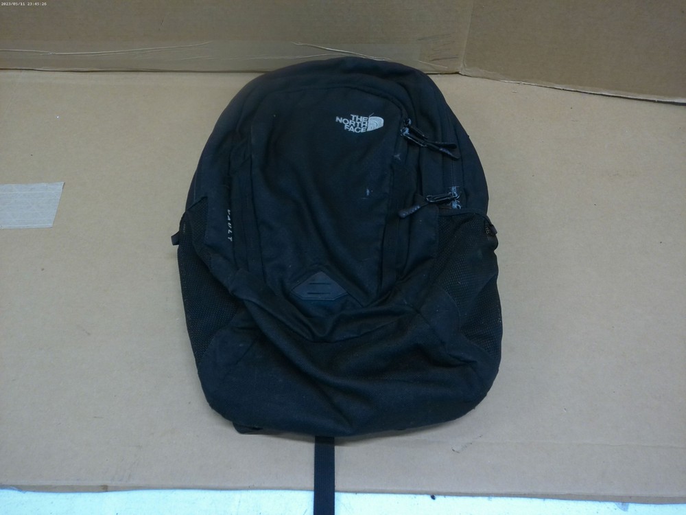 The North Face Backpack – Black – FlexVent – Used, Needs Cleaning