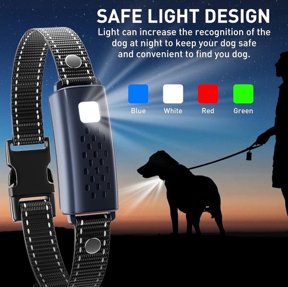 Remote Training Collar, Water Proof, & Rechargeable (READ DESCRIPTION) -B2