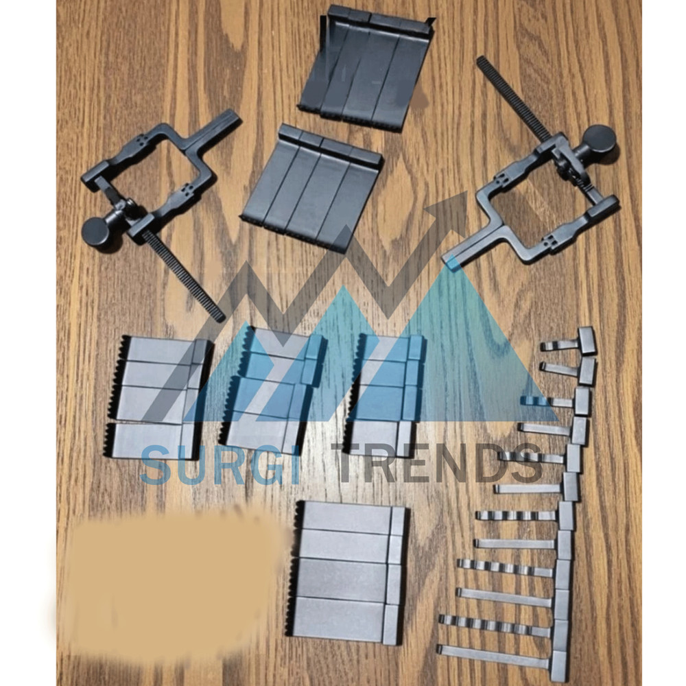 McCulloch Lumbar Retractor System Orthopedic Spine Instruments Set A+