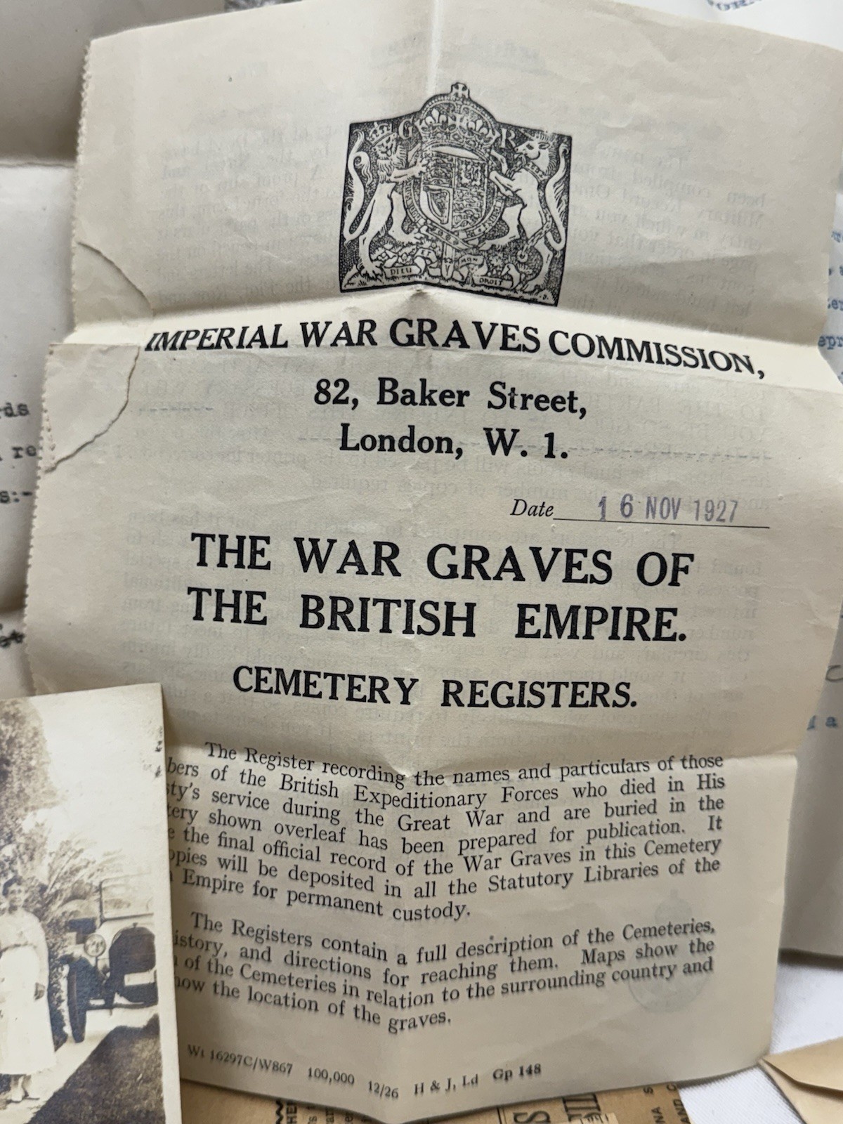 Amazing WW1 RAF Pilot KIA USA Volunteer Group,92nd Sq Killed On The Aerodome