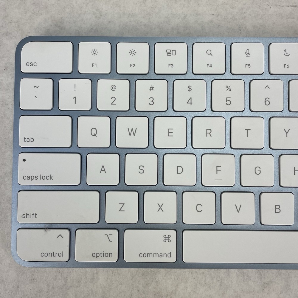 Apple Magic Keyboard A2520 Touch ID Numeric Keypad Blue