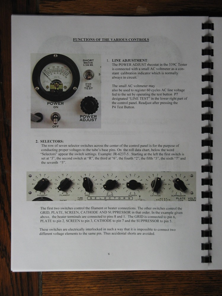Hickok 539C, 2 BOOK SET ULTIMATE MANUAL and TEST DATA Book