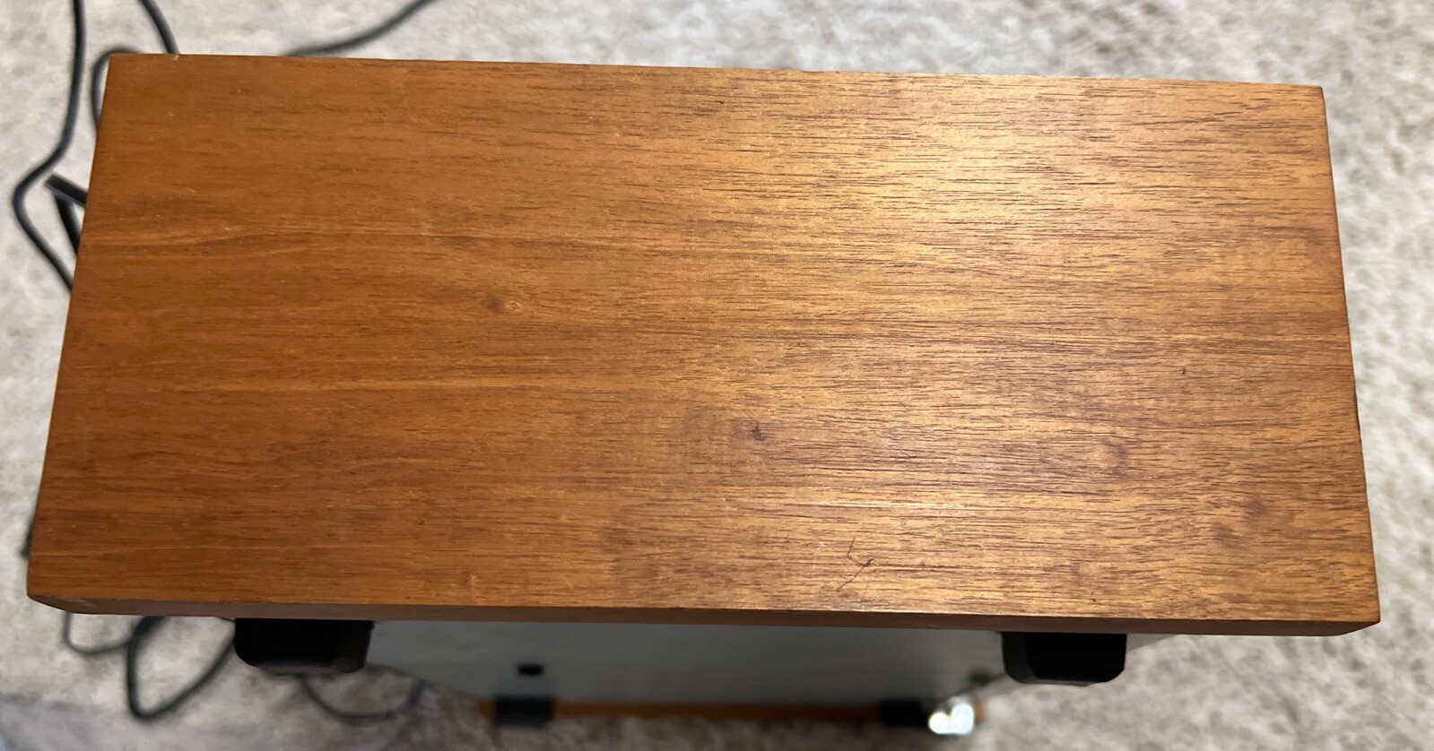 Vintage ATARI Video Music Model C-240 Electronic Music Visualizer 1977 Untested