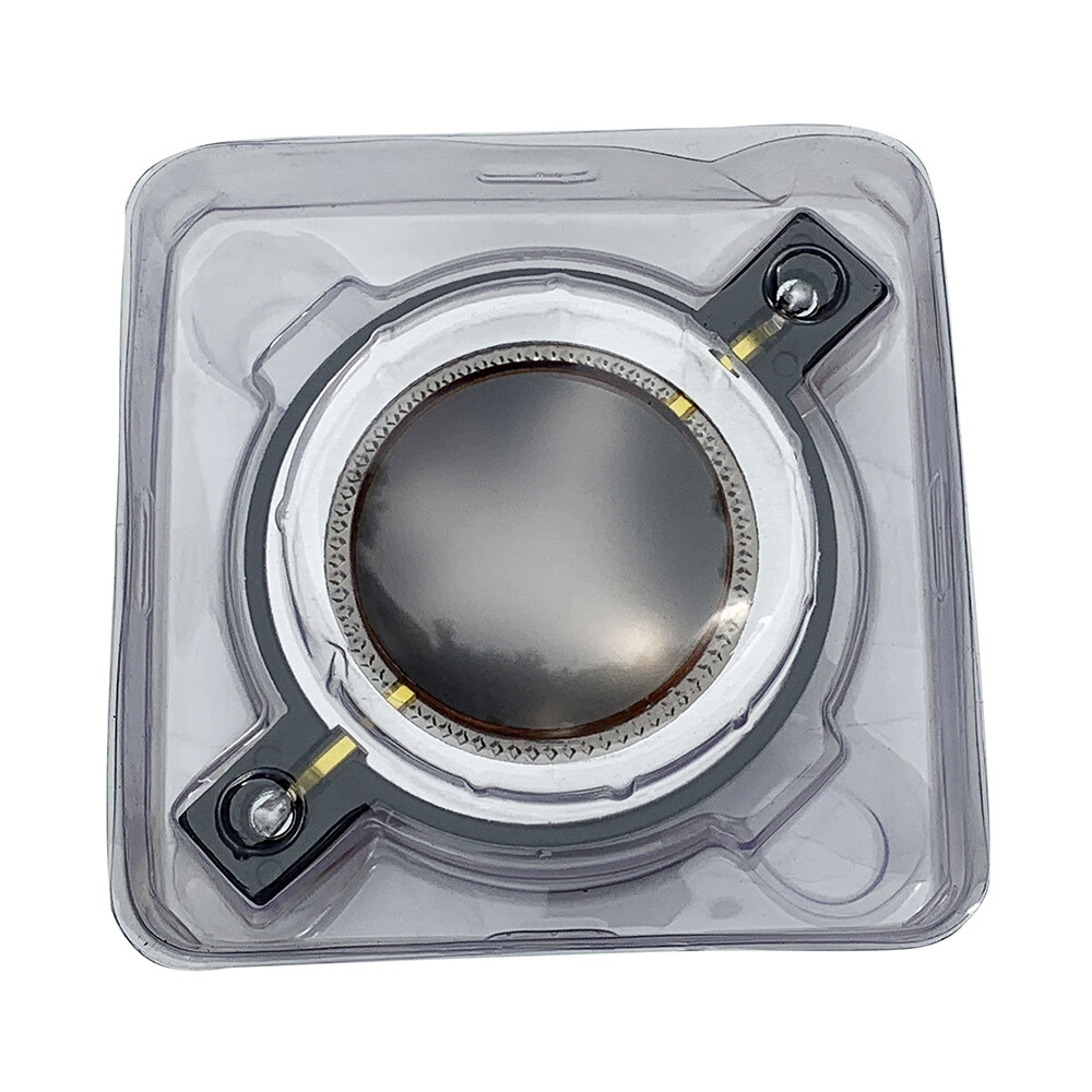 44MM Diaphragm Replacement For PA Speaker Driver Titanium Compression Tweeter