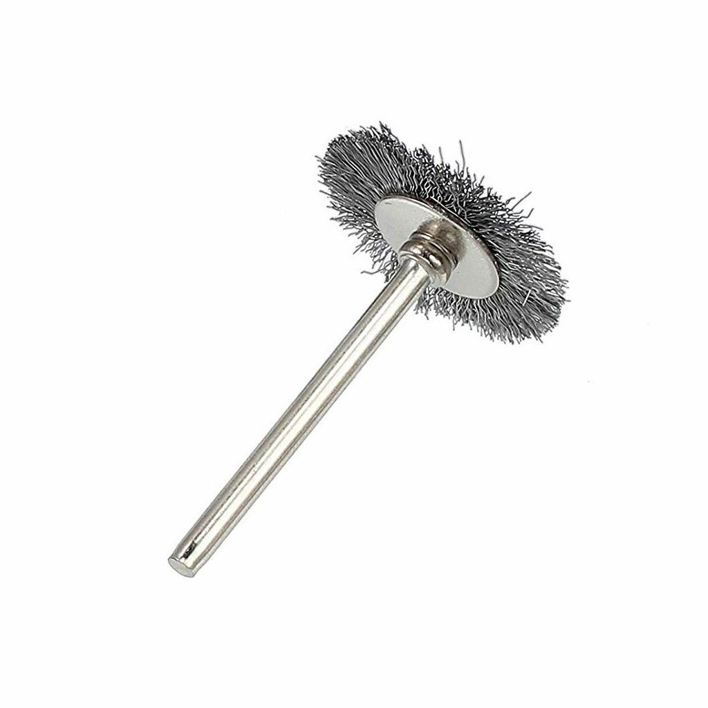 50Pack/Set Stainless Steel Wire Brush For Dremel Rotary Tool die grinder wheel